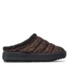Пантофи MICHAEL Michael Kors Emmett Quilted Slip On 43F2EMFP1Y Кафяв цвят на ниска цена