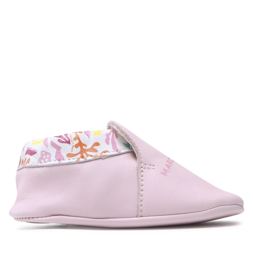 Пантофи Marc Jacobs W99009 Розов цвят на ниска цена
