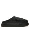 Пантофи Mou Eskimo Bold Clog FW411010B Черен цвят на ниска цена