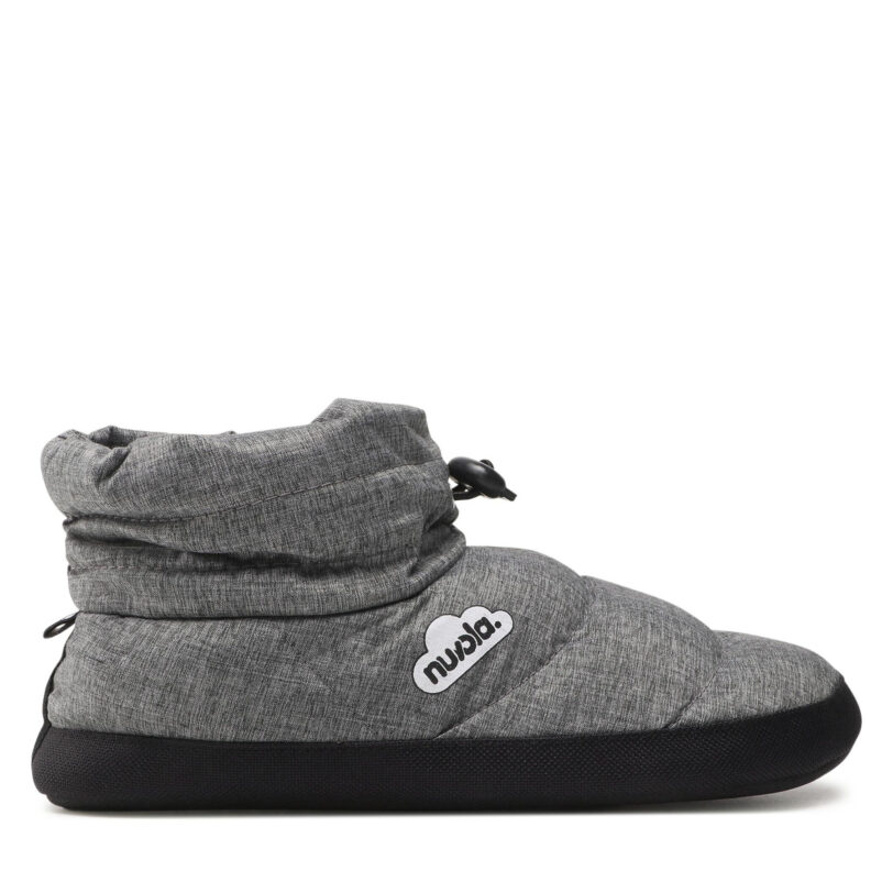 Пантофи Nuvola Boot Home Marbled UNBHGJAS672 Сив цвят на ниска цена