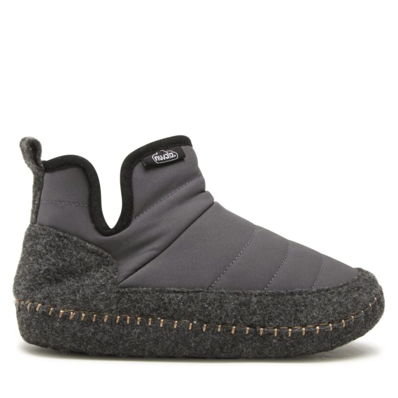 Пантофи Nuvola Boot New Wool UNBOW685 Сив цвят на ниска цена