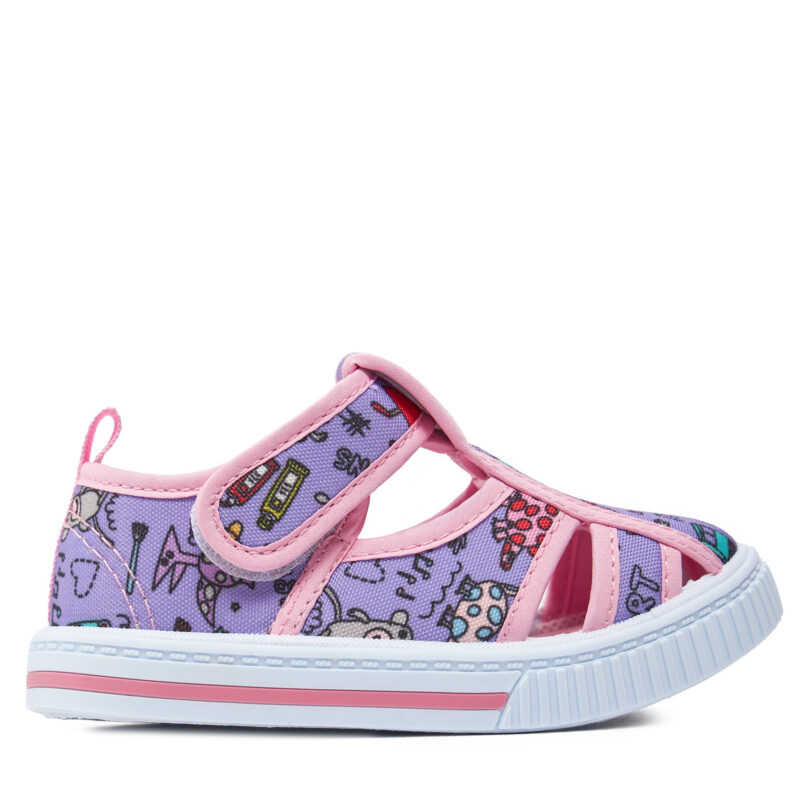 Пантофи Peppa Pig AW24-108 PP Розов цвят на ниска цена