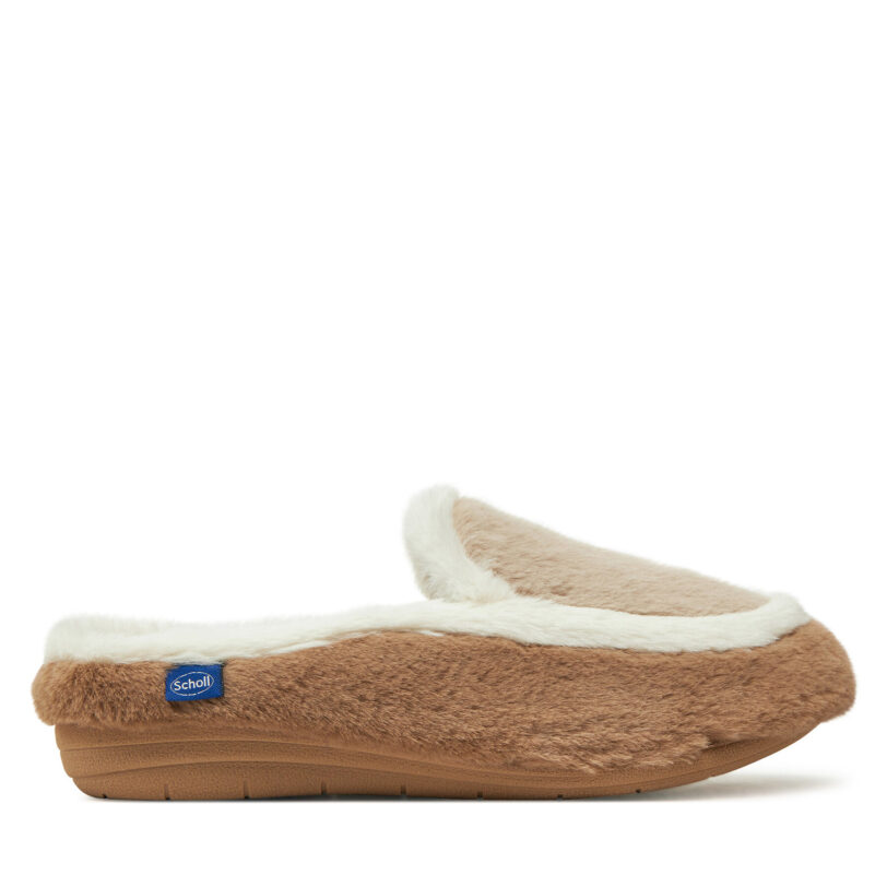 Пантофи Scholl MF31853 Кафяв цвят на ниска цена