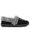 Пантофи Skechers Meow Pajamas 33355/BLK Черен цвят на ниска цена