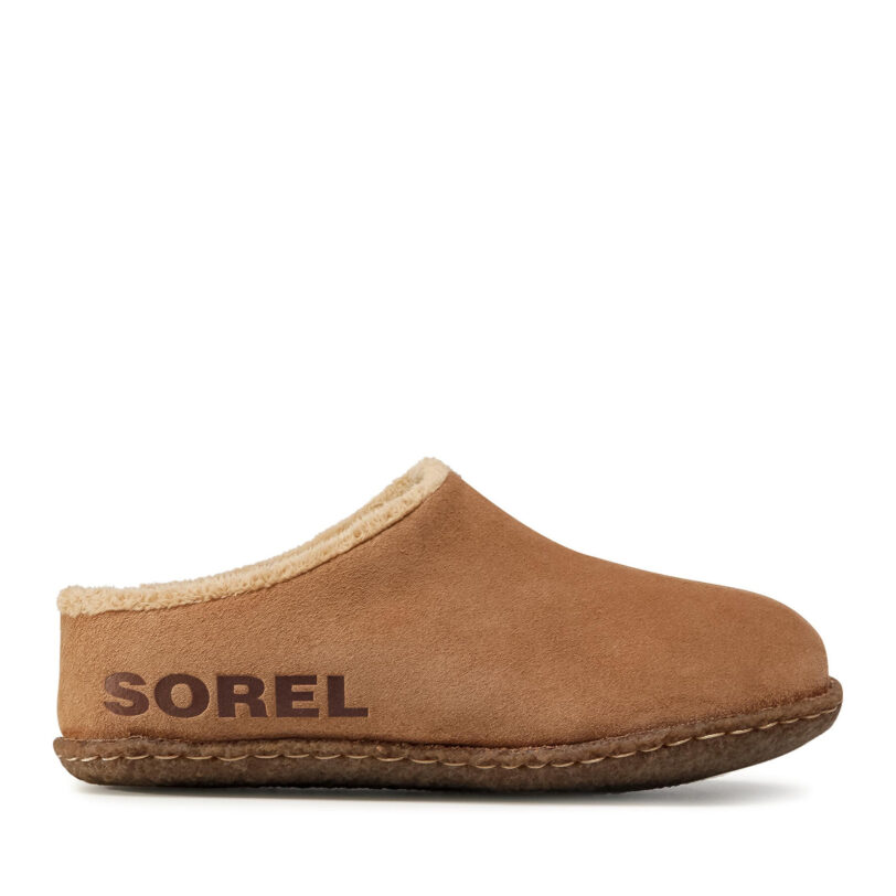 Пантофи Sorel Youth Lanner Ridge™ II NY3926 Кафяв цвят на ниска цена