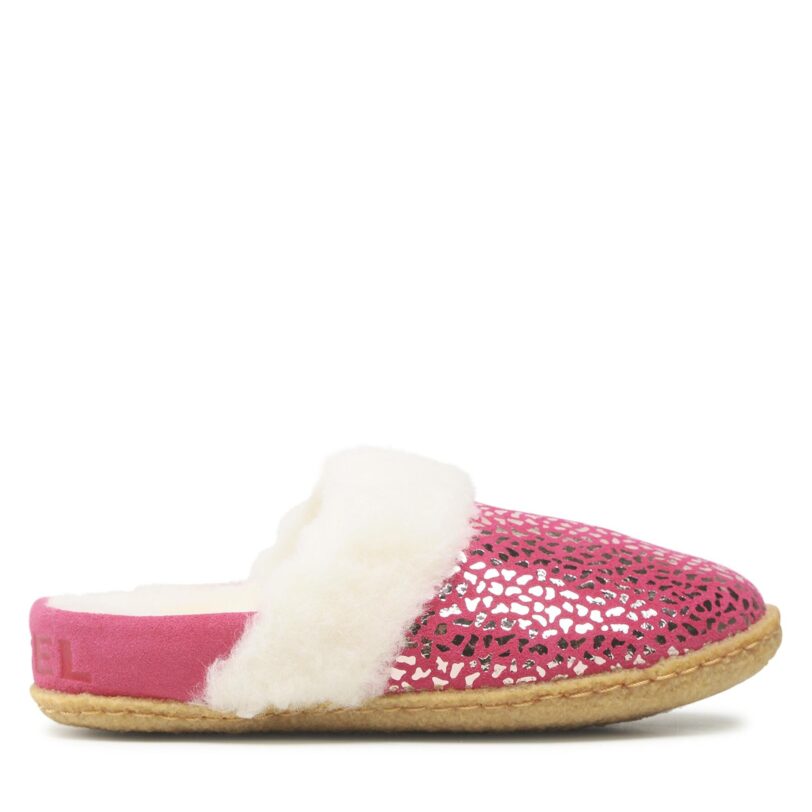Пантофи Sorel Youth Nakiska Slide II NY4892 Розов цвят на ниска цена
