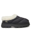 Пантофи Steve Madden Fireplace SM11003422 Черен цвят на ниска цена