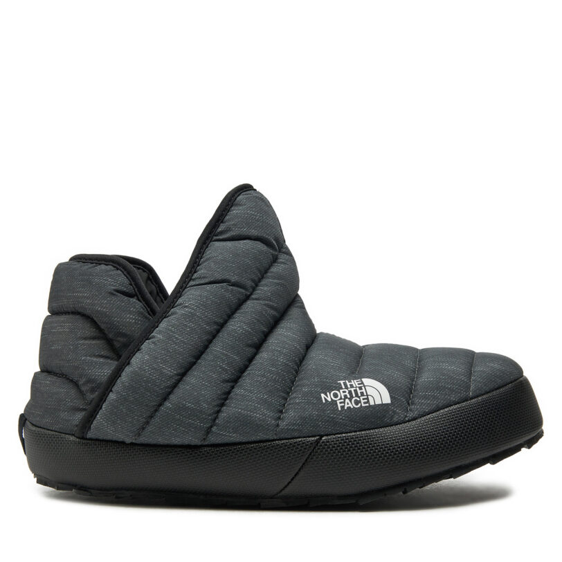 Пантофи The North Face M Thermoball Traction Bootie NF0A3MKH4111 Сив цвят на ниска цена