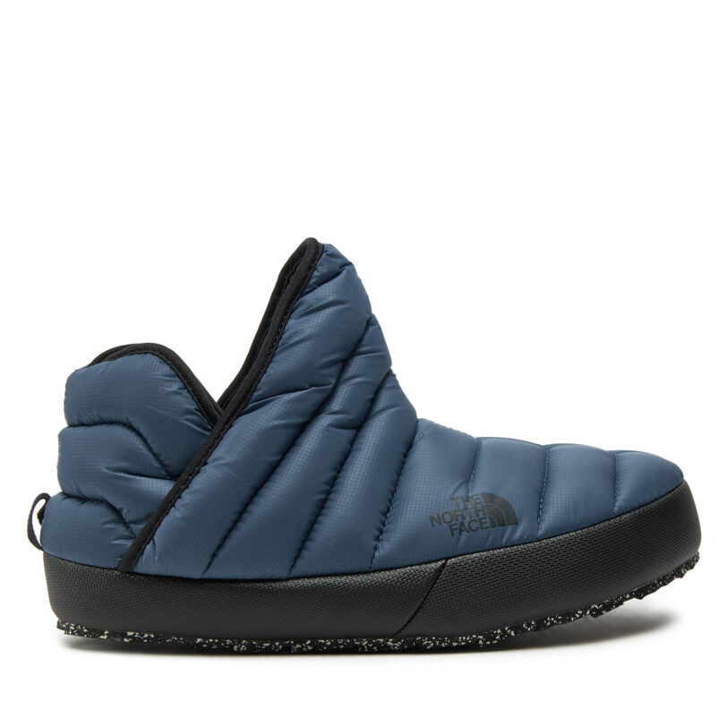 Пантофи The North Face M Thermoball Traction Bootie NF0A3MKHMPF1 Син цвят на ниска цена