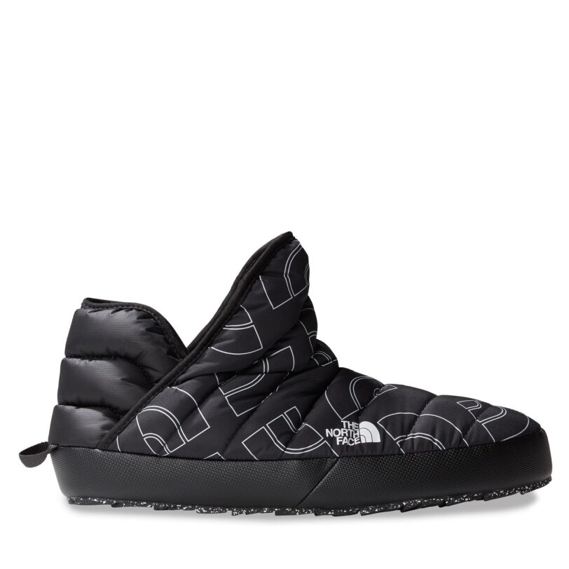 Пантофи The North Face M Thermoball Traction BootieNF0A3MKHOJS1 Черен цвят на ниска цена