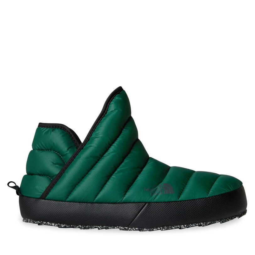 Пантофи The North Face NF0A331HS9W1 Зелен цвят на ниска цена