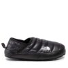 Пантофи The North Face Thermoball Traction Mule V T93V1HKX7 Черен цвят на ниска цена