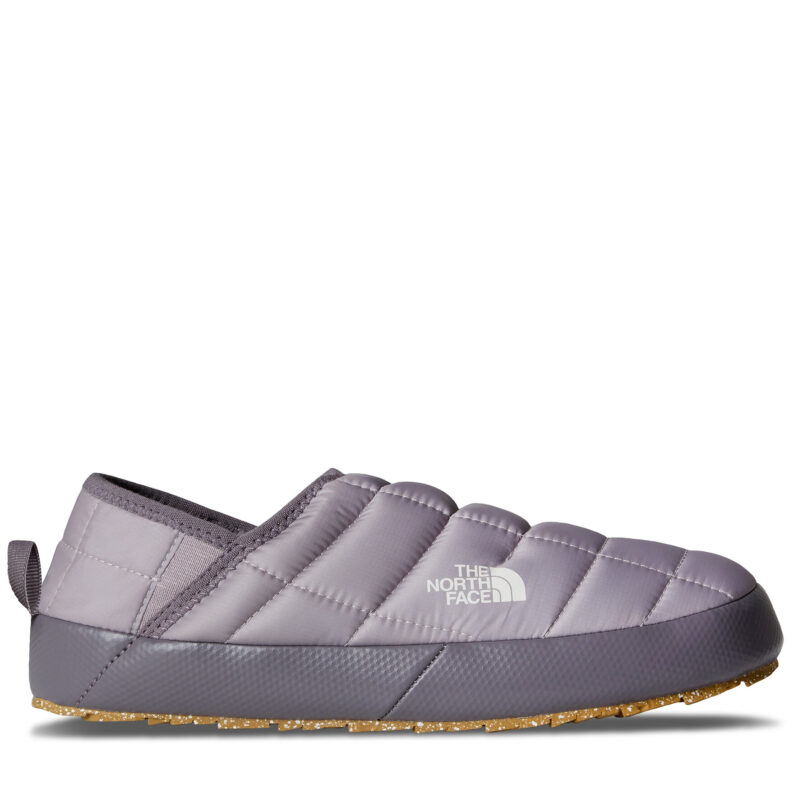 Пантофи The North Face W Thermoball Traction Mule V NF0A3V1H8ON1 Сив цвят на ниска цена