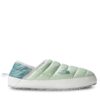 Пантофи The North Face W Thermoball Traction Mule VNF0A3V1HKIH1 Зелен цвят на ниска цена