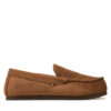 Пантофи Tommy Hilfiger Driver House Shoe FM0FM05224 Кафяв цвят на ниска цена