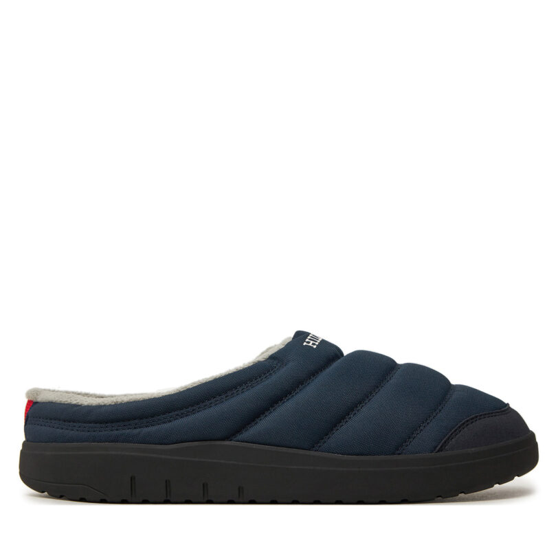 Пантофи Tommy Hilfiger FM0FM05158 Тъмносин цвят на ниска цена
