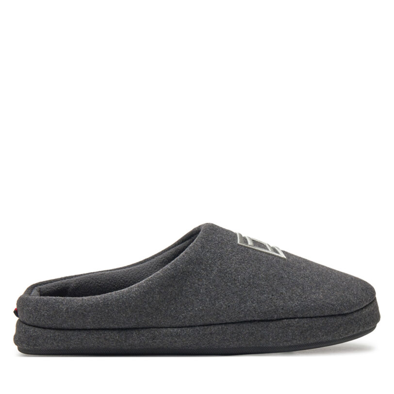 Пантофи Tommy Hilfiger FM0FM05227 Сив цвят на ниска цена