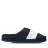 Пантофи Tommy Hilfiger Flag House Shoe FM0FM05228 Тъмносин цвят на ниска цена