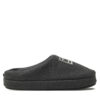 Пантофи Tommy Hilfiger Flag Warm Felt House Shoe FM0FM05227 Тъмносин цвят на ниска цена