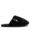 Пантофи Tommy Hilfiger Trenerzy Confort Home FW0FW08138 Черен цвят на ниска цена