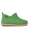 Пантофи Toni Pons Duna-Fp Зелен цвят на ниска цена