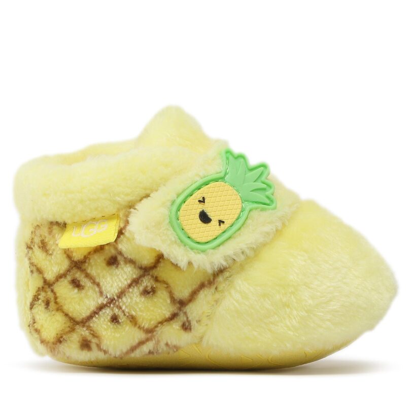 Пантофи Ugg I Bixbee Pineapple Stuffie 1138614I Жълт цвят на ниска цена