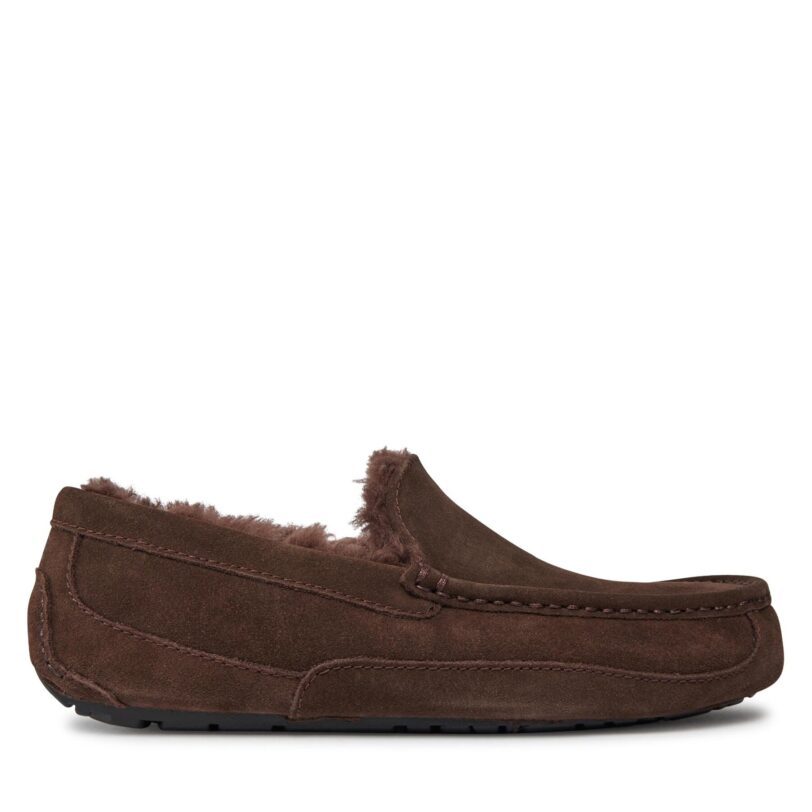 Пантофи Ugg M Ascot 1101110 Кафяв цвят на ниска цена