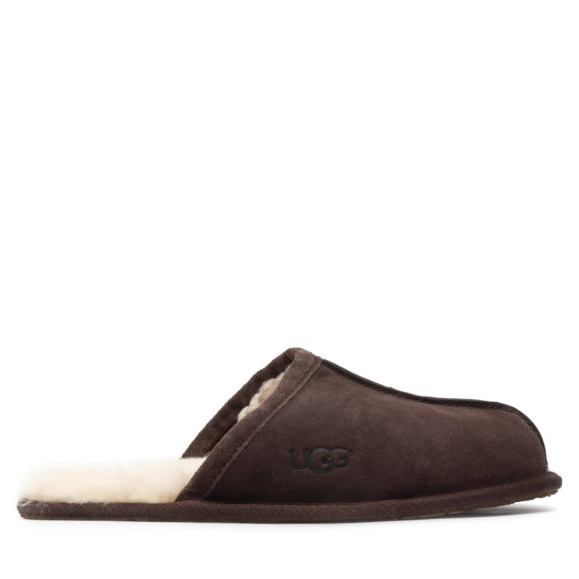 Пантофи Ugg M Scuff 1101111 Кафяв цвят на ниска цена