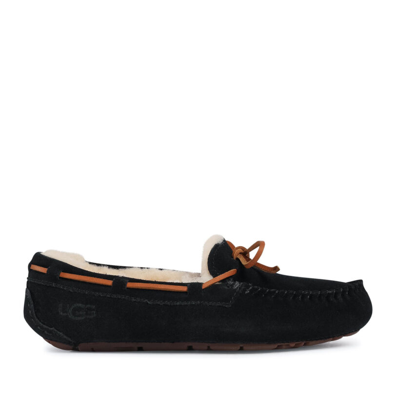 Пантофи Ugg W Dakota 1107949 Черен цвят на ниска цена