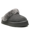 Пантофи Ugg W Disquette 1122550 Сив цвят на ниска цена