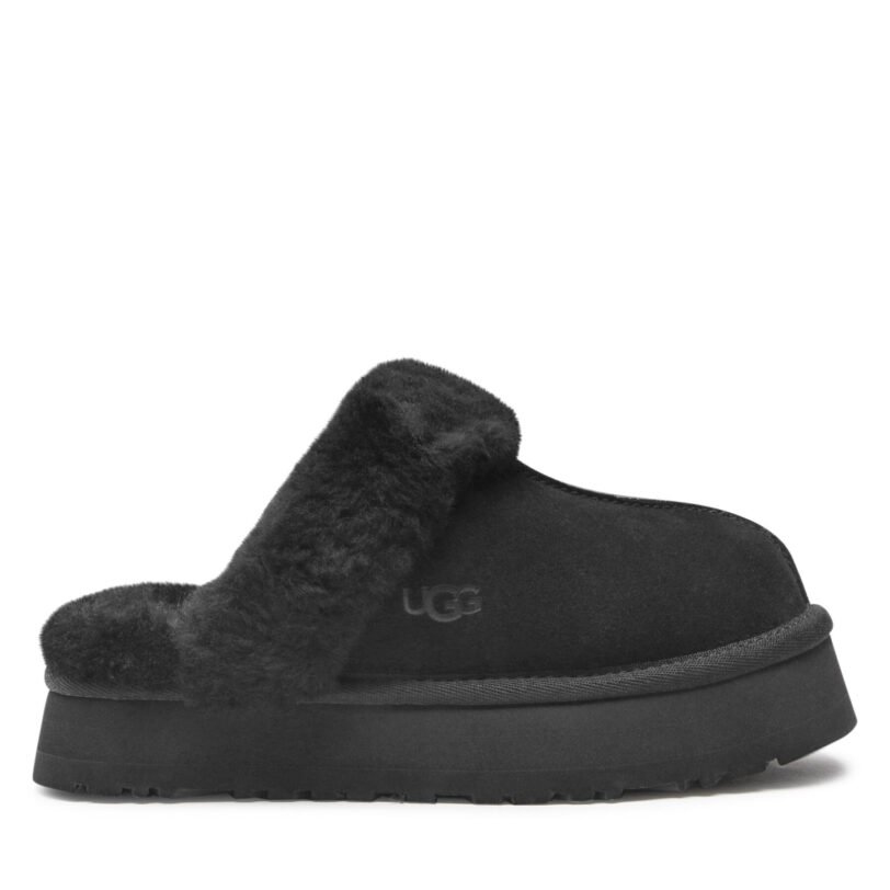 Пантофи Ugg W Disquette 1122550 Черен цвят на ниска цена