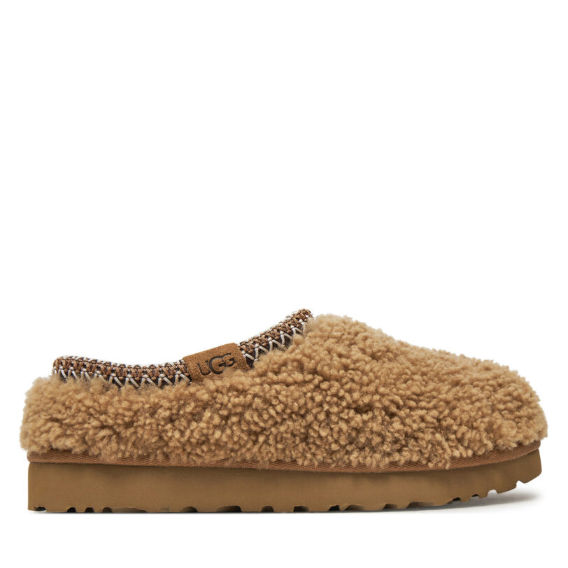 Пантофи Ugg W M Tasman Maxi 1158356 Кафяв цвят на ниска цена