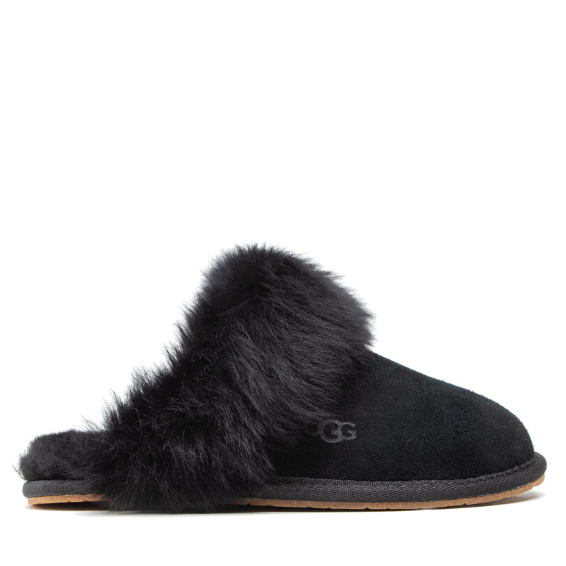 Пантофи Ugg W Scuff Sis 1122750 Черен цвят на ниска цена