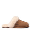 Пантофи Ugg W Scuffette II 1106872 Кафяв цвят на ниска цена