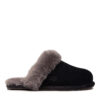 Пантофи Ugg W Scuffette II 1106872 Черен цвят на ниска цена