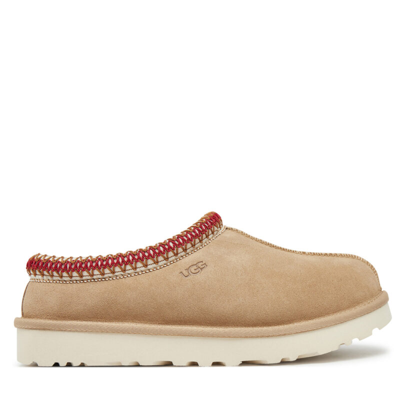 Пантофи Ugg W Tasman 5955 Бежов цвят на ниска цена