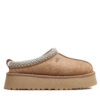 Пантофи Ugg W Tazz 1122553 Бежов цвят на ниска цена