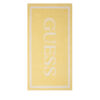 Плажна кърпа Guess E5GZ13 SG00P Жълт цвят на ниска цена