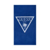 Плажна кърпа Guess E5GZ14 SG00P Син цвят на ниска цена