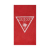 Плажна кърпа Guess E5GZ14 SG00P Червен цвят на ниска цена