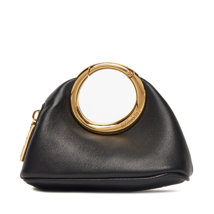 Портмоне JACQUEMUS 25E251SL142-3171 Черен цвят на ниска цена