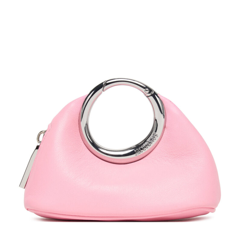 Портмоне JACQUEMUS Le Porte Calino 25E251SL142-3171 Розов цвят на ниска цена