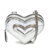 Портмоне PINKO Heart Pills Holder . AI 24-25 PCPL 103835 A1W5 Сребрист цвят на ниска цена