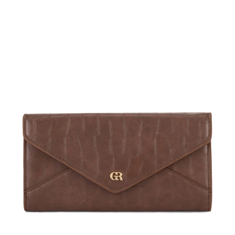Портфейл Gino Rossi 4W1-004-AW24 Кафяв цвят на ниска цена