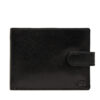 Портфейл Gino Rossi SYED 3521L Черен цвят на ниска цена