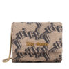 Портфейл Juicy Couture BIJXT8663WVP Кафяв цвят на ниска цена