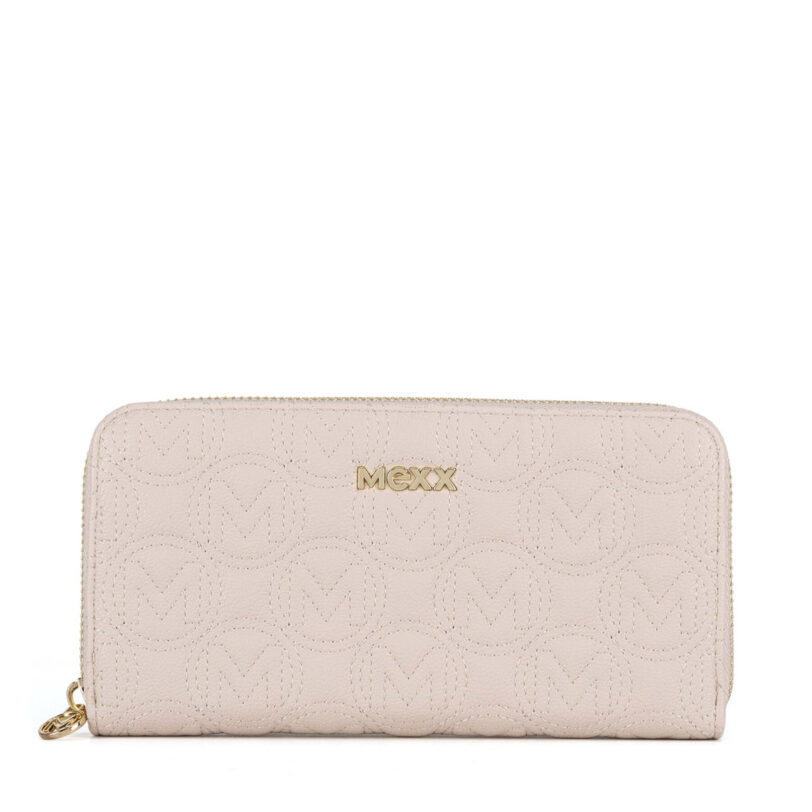 Портфейл MEXX MEXX-W1-001-AW24 Бежов цвят на ниска цена