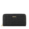 Портфейл MEXX MEXX-W1-001-AW24 Черен цвят на ниска цена
