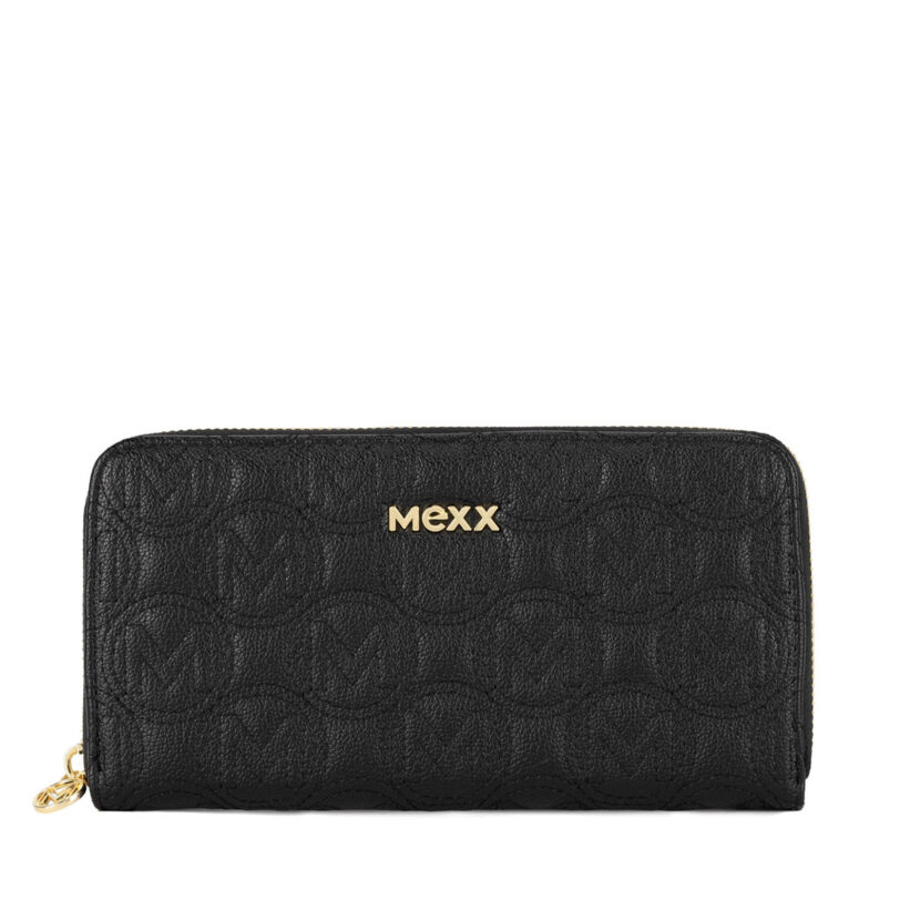 Портфейл MEXX MEXX-W1-001-AW24 Черен цвят на ниска цена
