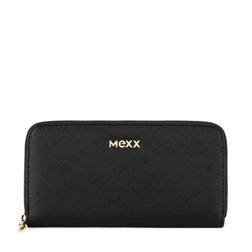 Портфейл MEXX MEXX-W1-002-AW24 Черен цвят на ниска цена